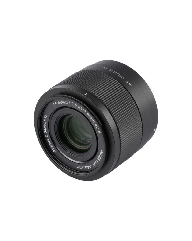 Viltrox AF 40mm f/2.5 FE Lens (Sony E-Mount, Black)