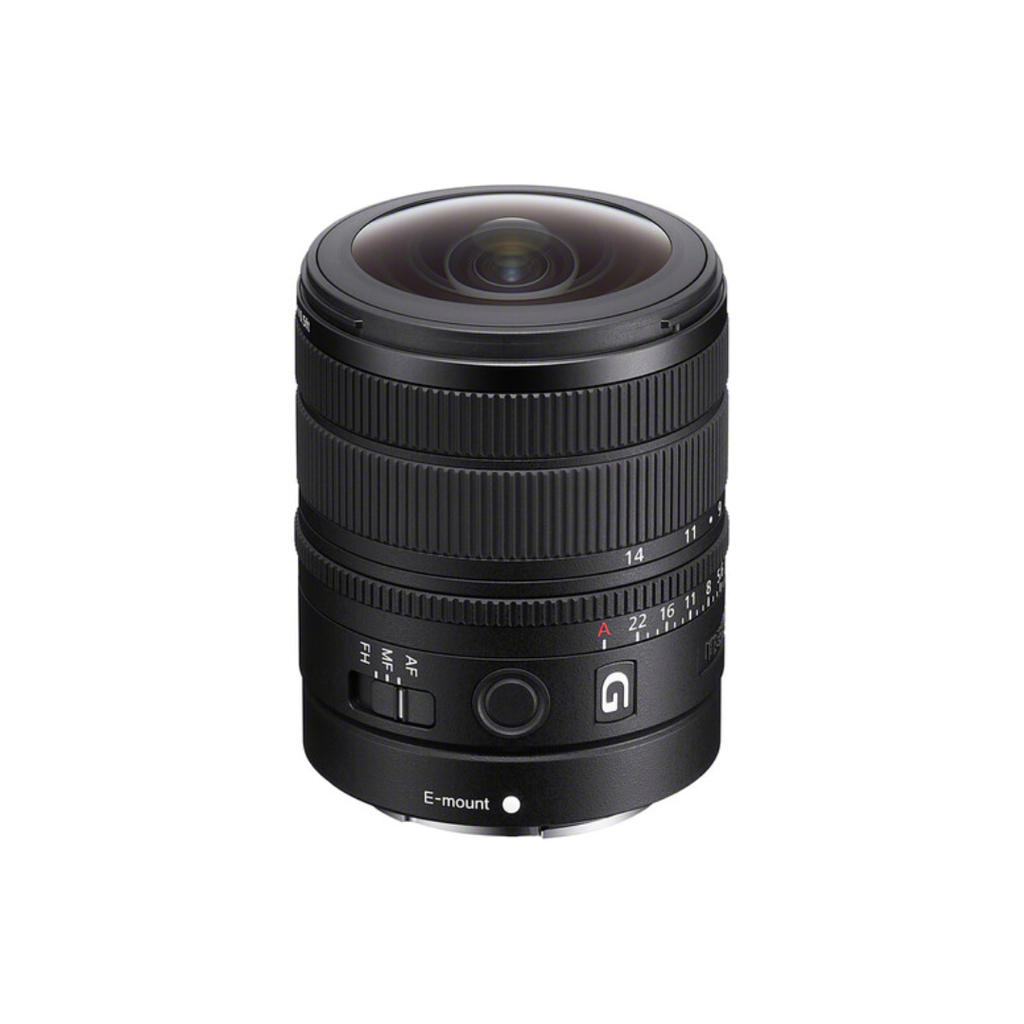Sony FE 8-14mm f/3.5 Fisheye G Lens (Sony E)