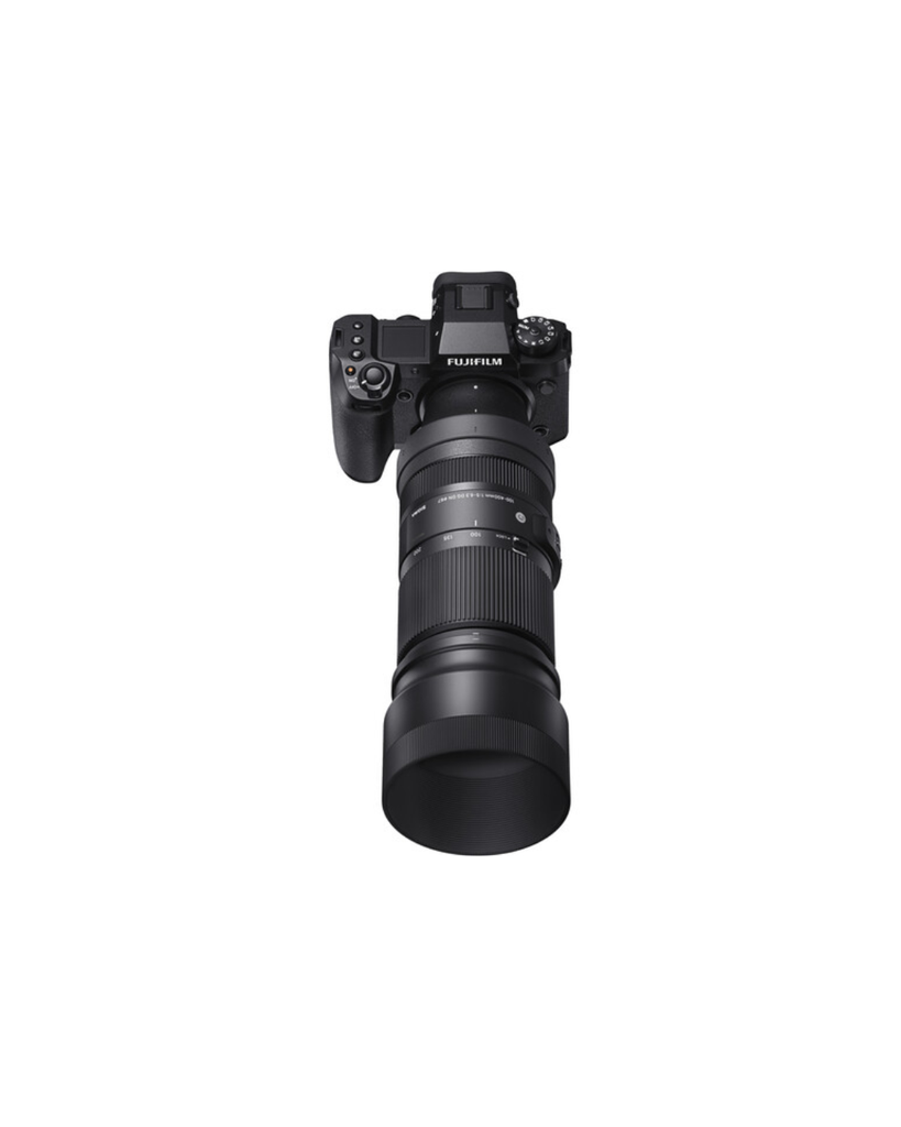 Sigma 100-400mm f/5-6.3 DG DN OS Contemporary Lens (FUJIFILM X)