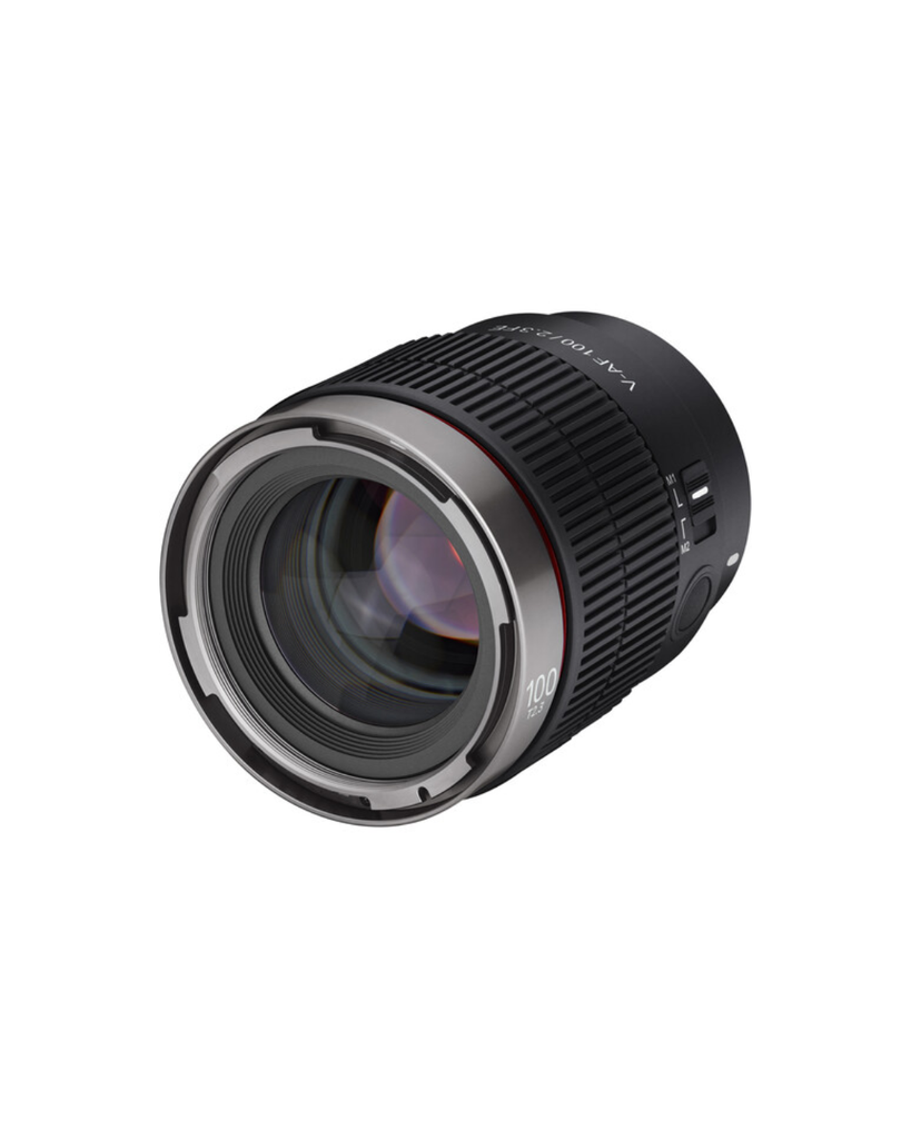 Samyang Cine AF 100mm T2.3 FE Lens (E-Mount)