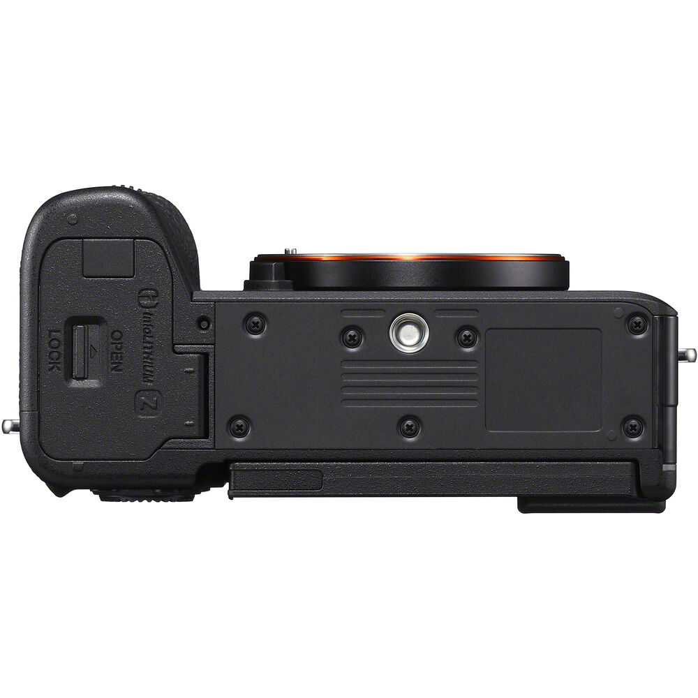 Sony a7C II Mirrorless Camera with 28-60mm Lens (Silver) image 3
