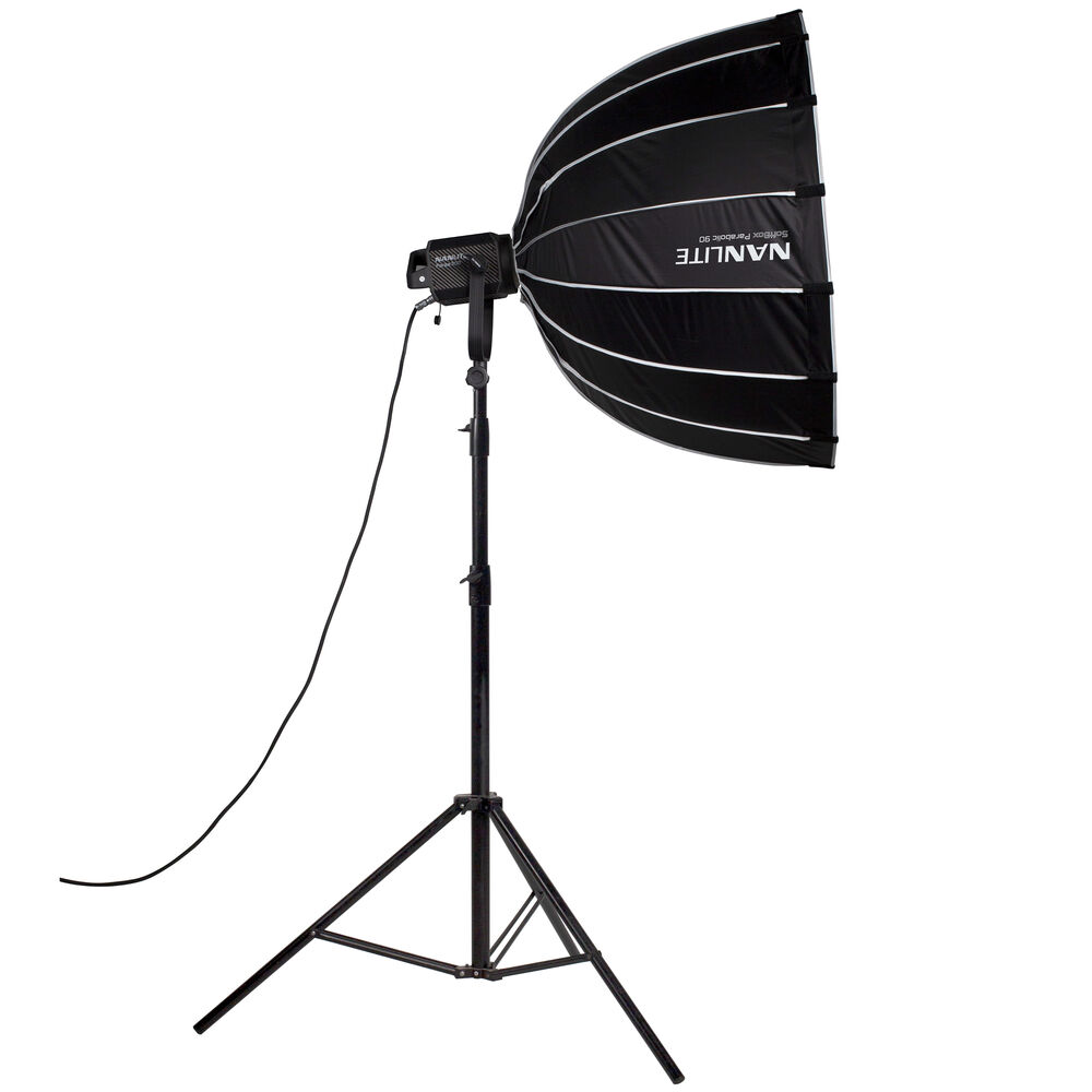 Nanlite Para 90 Quick-Open Softbox with Bowens Mount (35") image 2
