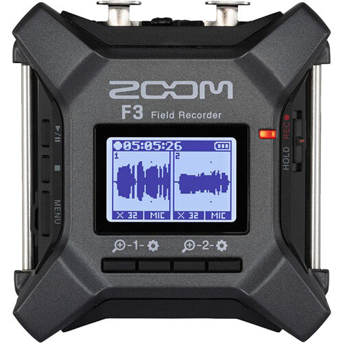 Zoom F3 2-Input / 2-Track Portable Field Recorder image 1
