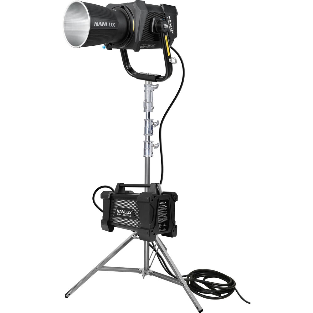 Nanlux Evoke 1200B LED Bi-Color Spot Light Kit image 2
