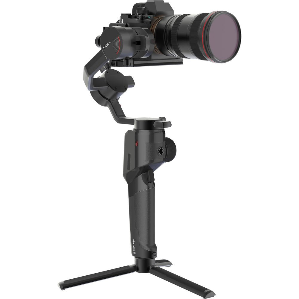 Moza AirCross 2 3-Axis Handheld Gimbal Stabilizer Professional Kit image 7
