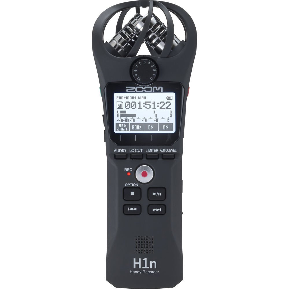 Zoom H1n Handy Recorder image 0