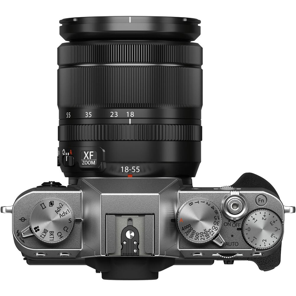 FUJIFILM X-T30 II Mirrorless Camera with 18-55mm Lens (Silver) image 3