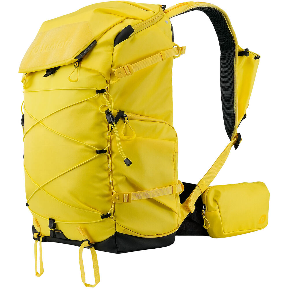Leofoto All-in-One Travel & Outdoor Camera Backpack with Large Insert (Black, 35L) - YELLOW image