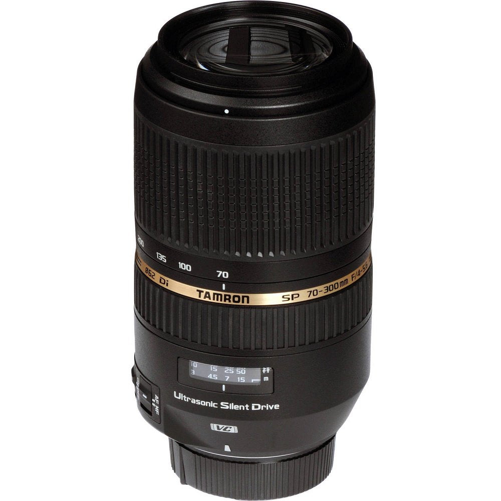Tamron SP 70-300mm f/4-5.6 Di VC USD Telephoto Zoom Lens for Nikon Digital SLRs & 35mm Film Cameras image 2