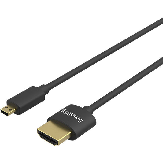 SmallRig Micro-HDMI to HDMI Cable (13.8") image 0
