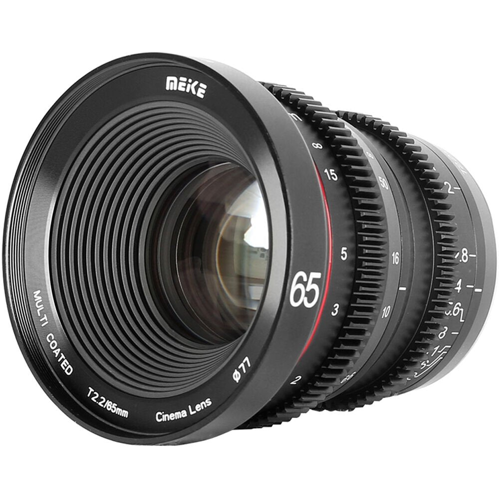 Meike 65mm T2.2 Manual Focus Cinema Lens (MFT Mount) image 1