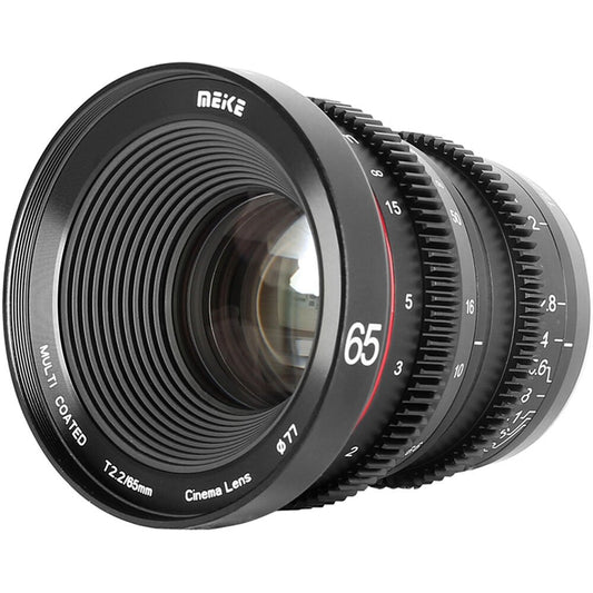 Meike 65mm T2.2 Manual Focus Cinema Lens (MFT Mount) image 1