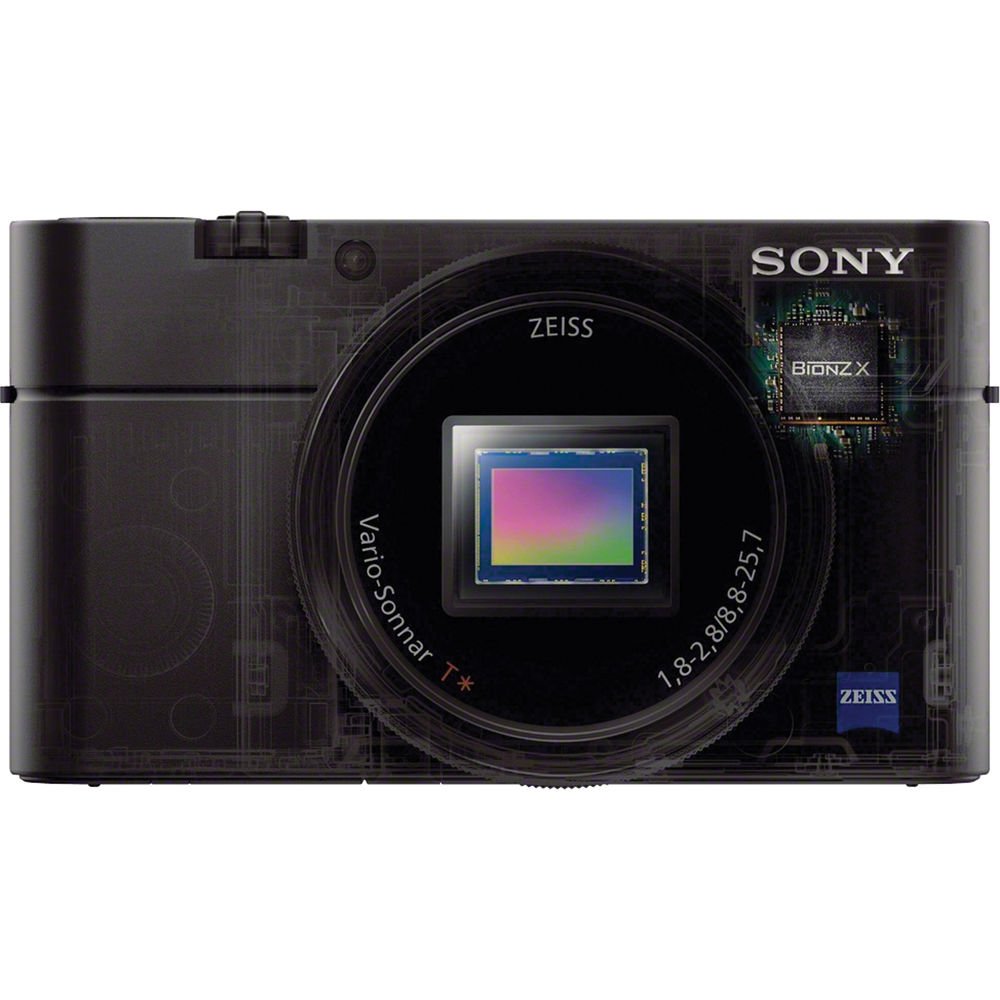 Sony Cyber-shot DSC-RX100 III Digital Camera image 1