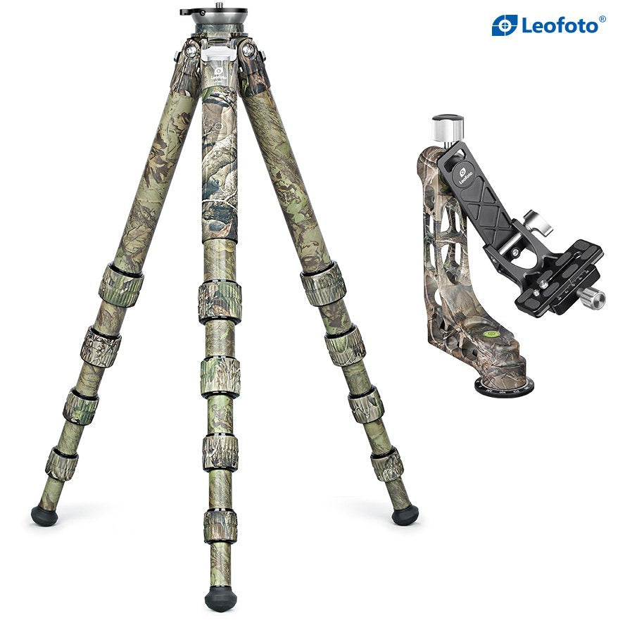 Leofoto-LS-365CEX+PG-1 (Full Camouflage) image 0