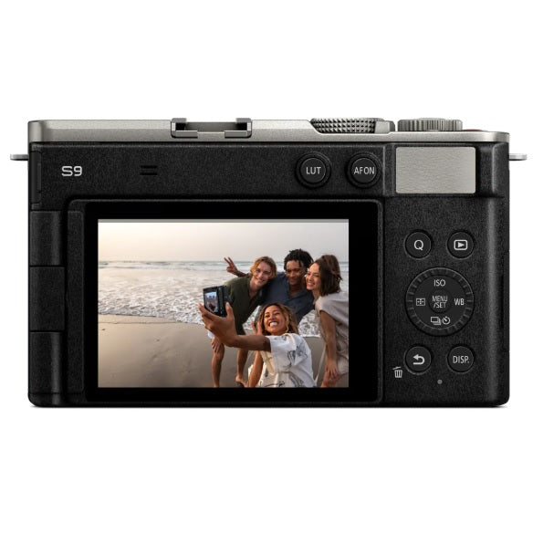 Panasonic Lumix S9 Mirrorless Camera Silver image 2