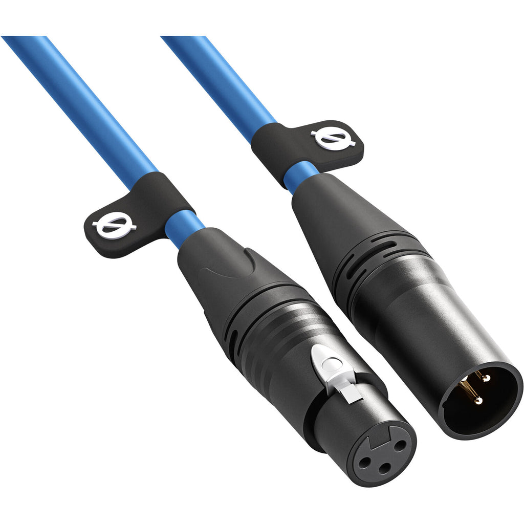 RODE XLR Male to XLR Female Cable (19.7',) - Blue image