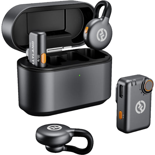 Hollyland LARK M2S Mini Combo 2-Person Wireless Microphone image 0