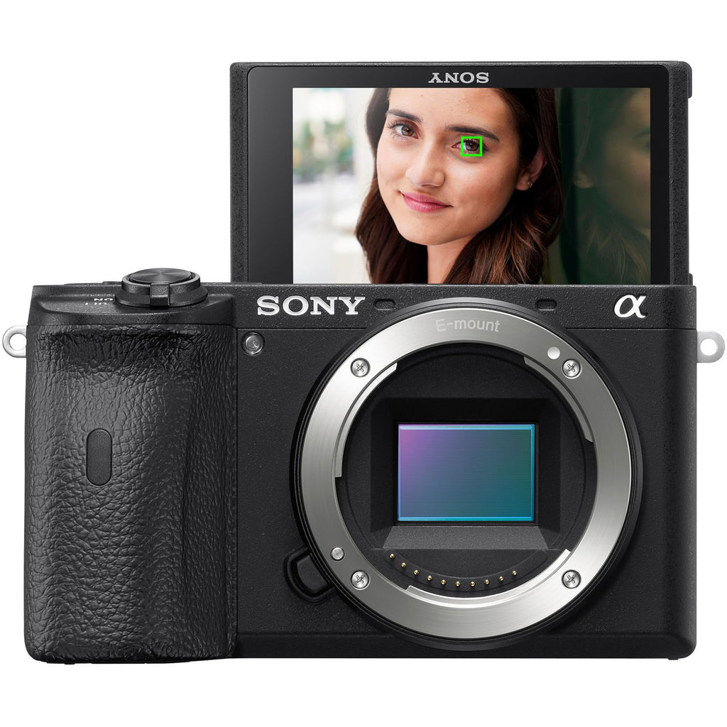 Sony Alpha a6600 Mirrorless Digital Camera (Body Only) image 2