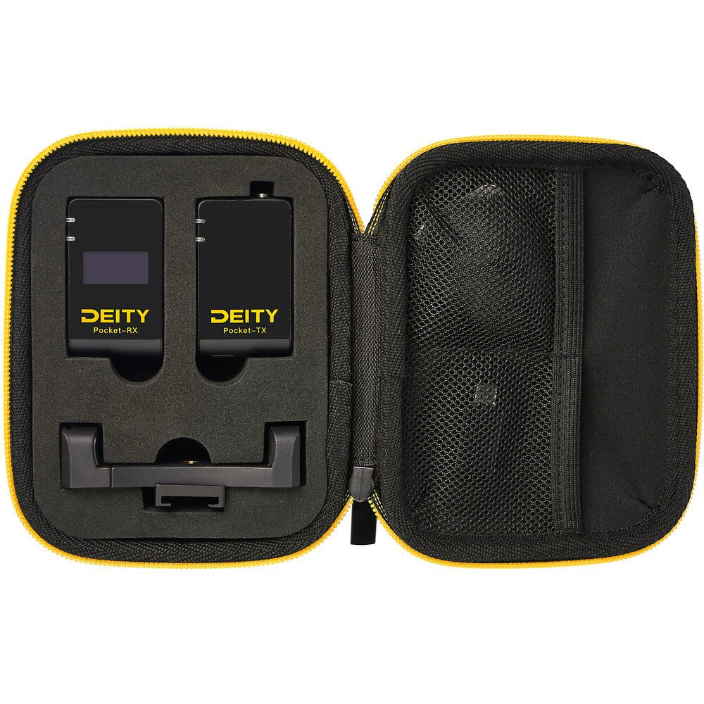 Deity Microphones Pocket Wireless Digital Microphone Mobile Kit with Tripod & Smartphone Clamp image 3