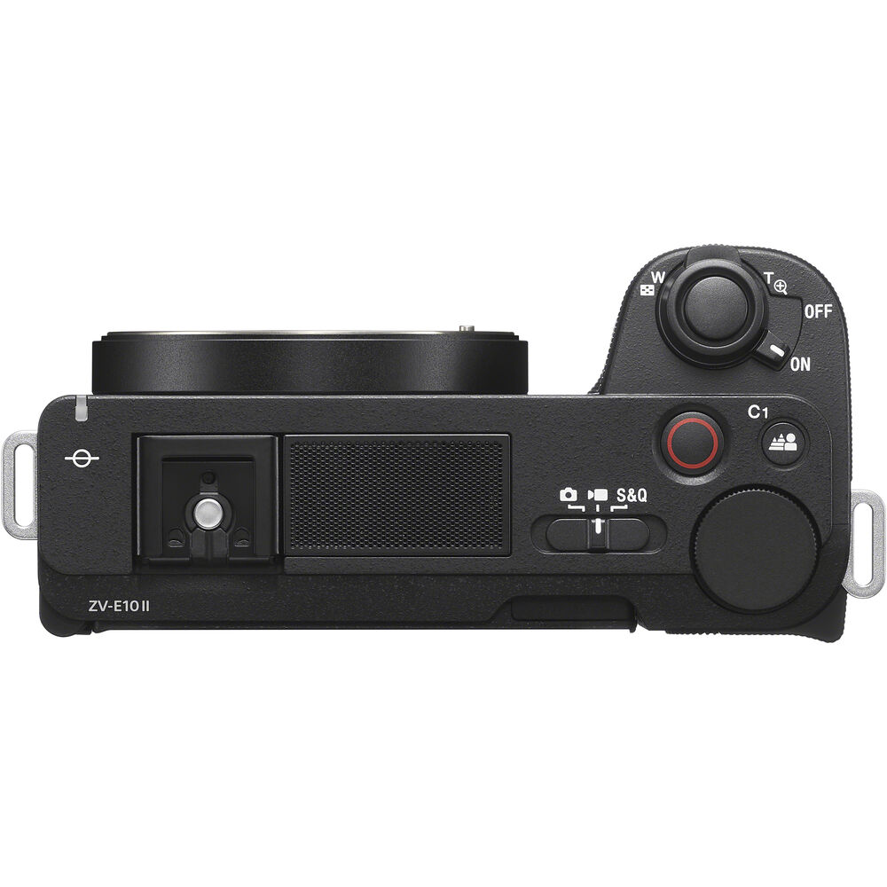 Sony ZV-E10 II Mirrorless Camera (Black) image 3