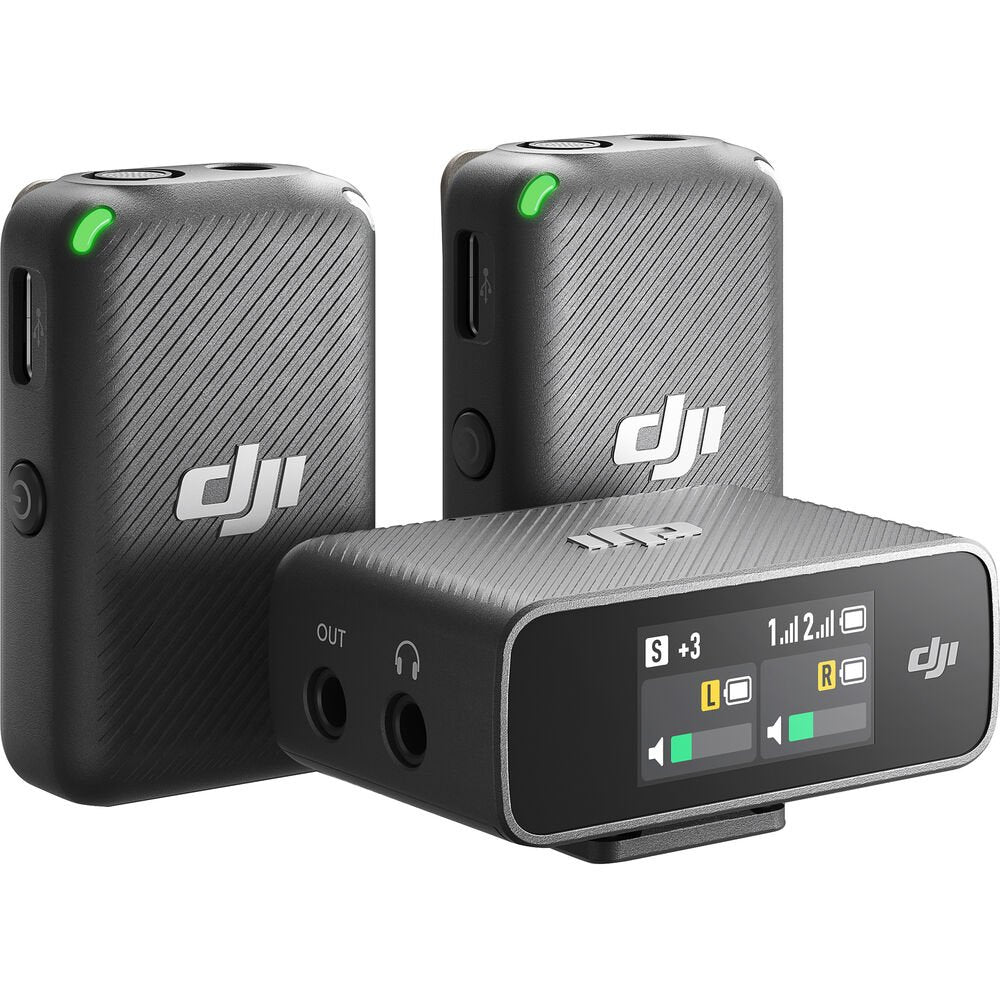 DJI Mic (2 Person Wireless Microphone For Camera & Smartphone) image 0