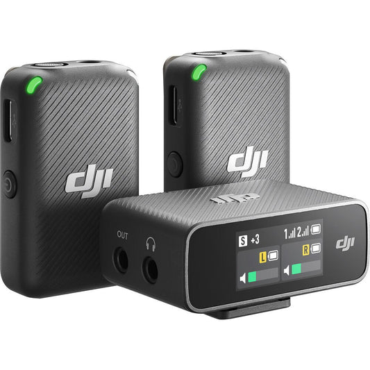 DJI Mic (2 Person Wireless Microphone For Camera & Smartphone) image 0