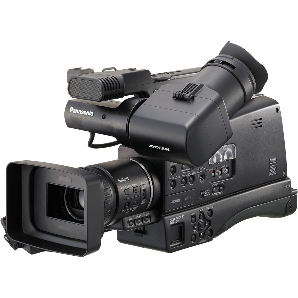 Panasonic AG-HMC80 Pro AVCCAM HD Shoulder Mount PAL Camcorder image 0