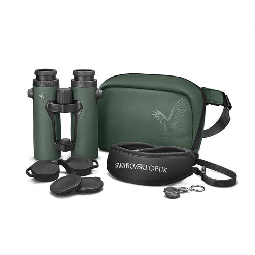 SWAROVSKI OPTIK 12x42 EL Range TA Laser Rangefinder Binocular with Tracking Assistant (Green) image 2