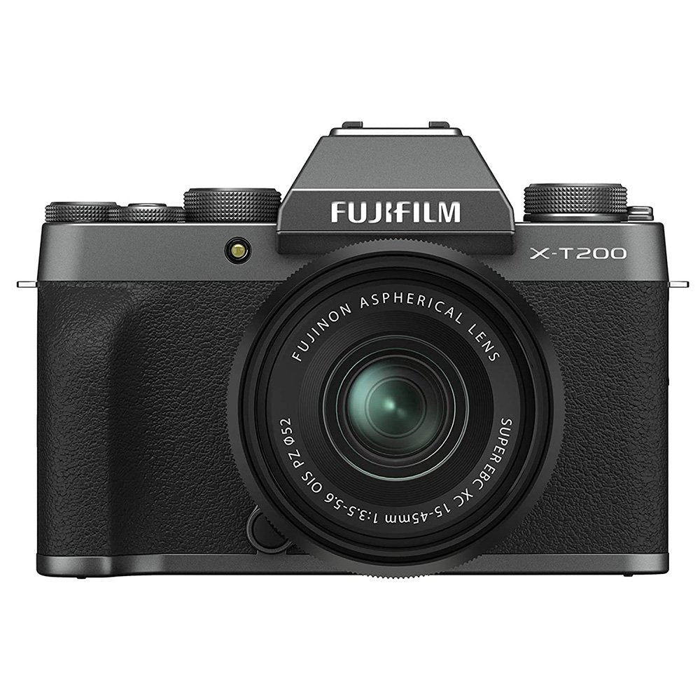 Fujifilm X-T200 Mirrorless Camera with 15-45mm Lens (Dark Silver) image 6