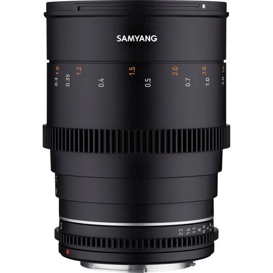 Samyang 35mm T1.5 VDSLR MK2 Cine Lens (EF Mount) image 1