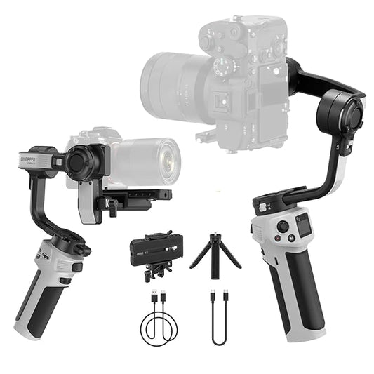 ZHIYUN  WEEBILL 3E 3-Axis Gimbal Stabilizer image 0