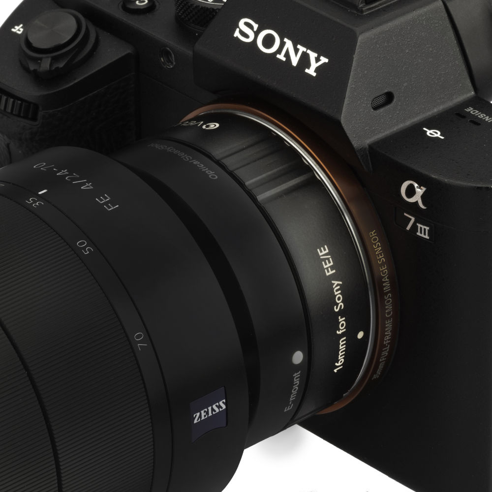 Vello EXT-SFED2 Auto Focus Extension Tubes for Sony E-Mount Lenses image 1