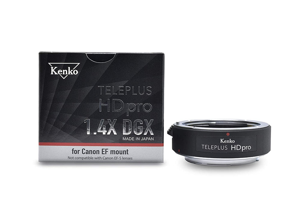 Kenko HD PRO 1.4X DGX Canon EF Black image 2
