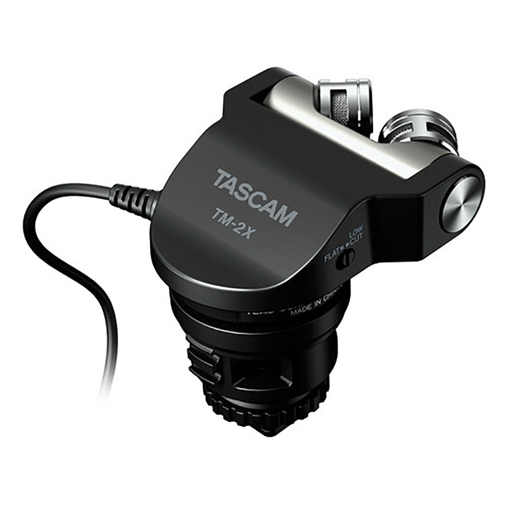 Tascam TM-2X Stereo XY Condenser DSLR Microphone image 5