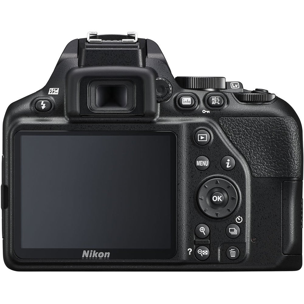 Nikon D3500 DSLR Camera with 18-55mm and 70-300mm Lenses image 6