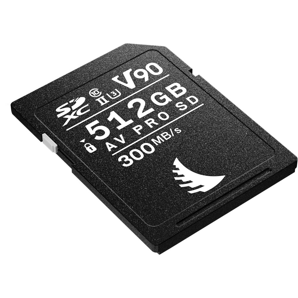 Angelbird 512GB AV Pro MK2 UHS-II SDXC Memory Card image 2