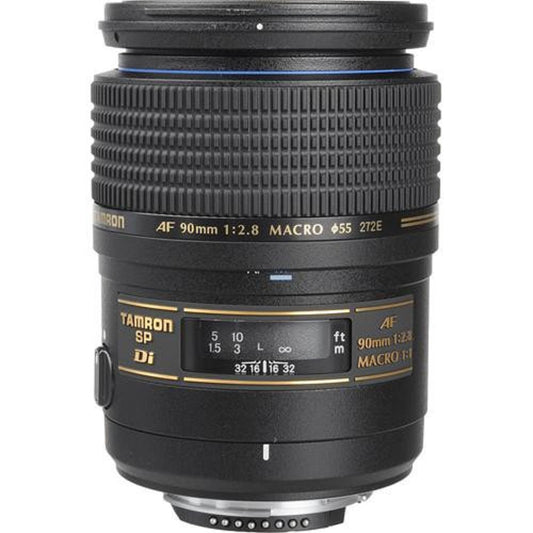 Tamron 90mm f/2.8 SP AF Di Macro Lens for Nikon AF image 0
