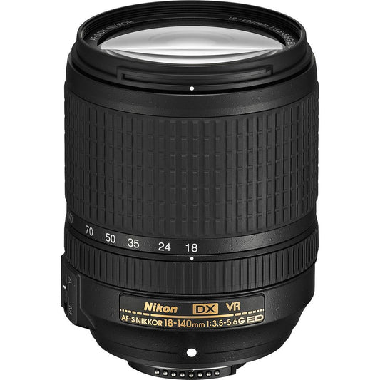 Nikon AF-S DX NIKKOR 18-140mm f/3.5-5.6G ED VR Lens image 0