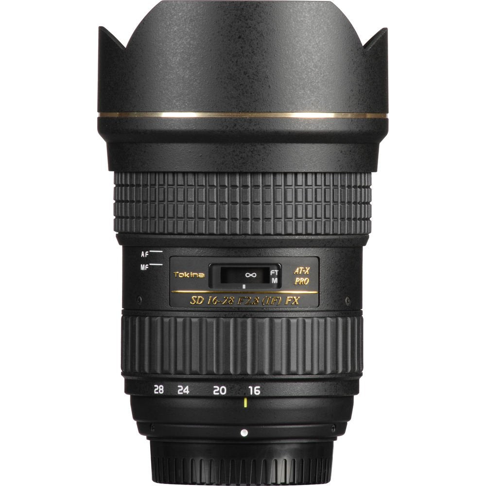 Tokina AT-X 16-28mm f/2.8 Pro FX Lens for Canon image 2