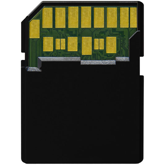 Delkin Devices 128GB BLACK UHS-II SDXC Memory Card image 1