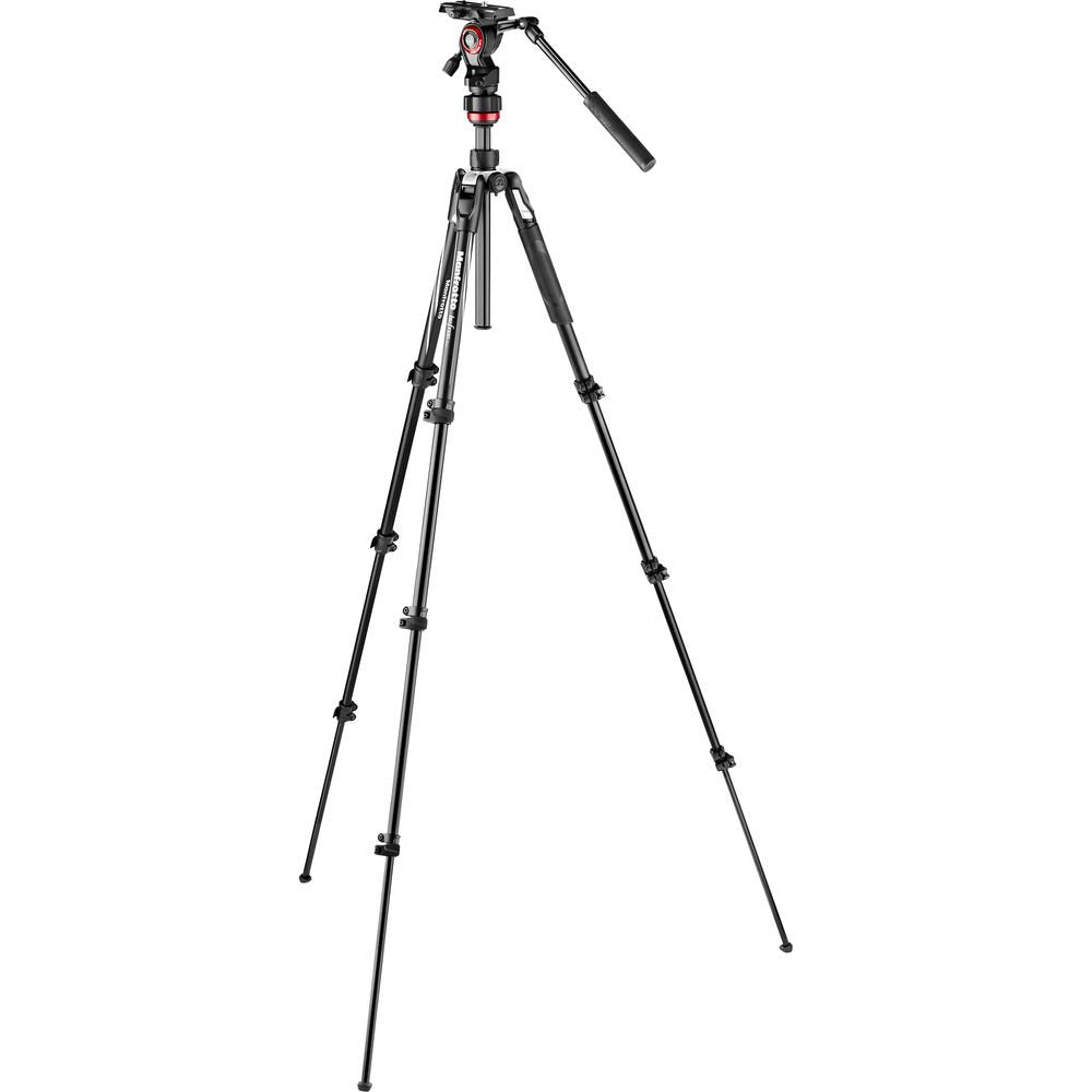 Manfrotto Befree Live Aluminum Lever-Lock Tripod Kit image 4