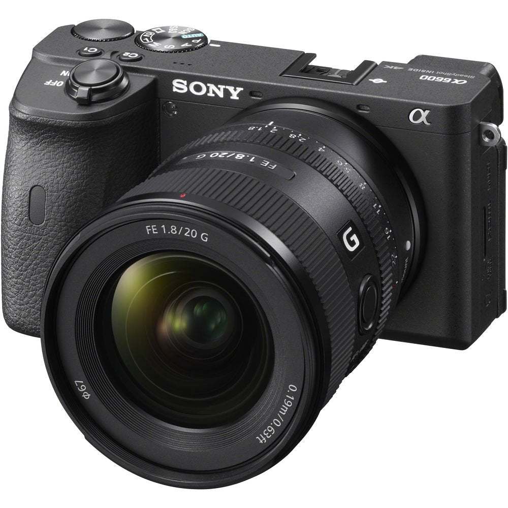 Sony FE 20mm f/1.8 G Lens image 2