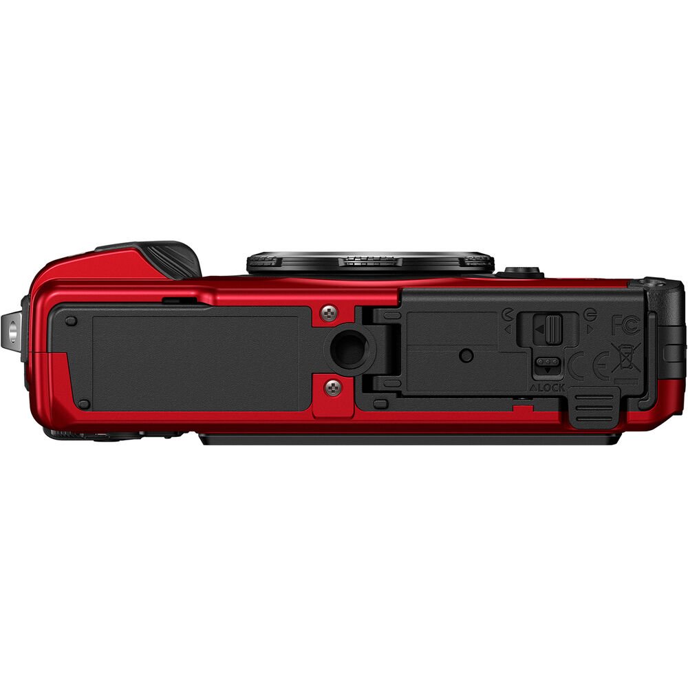 OM SYSTEM Tough TG-7 Digital Camera (Red) image 2