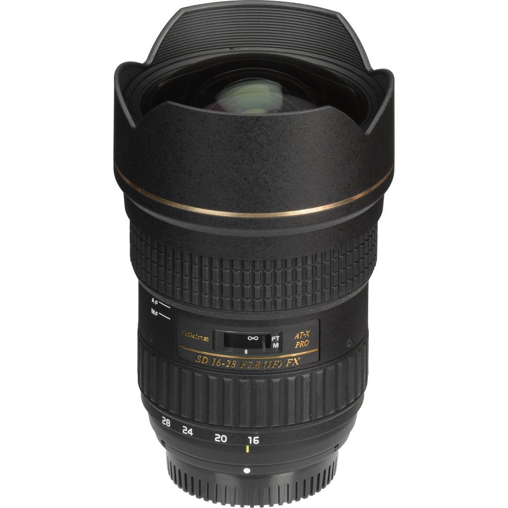 Tokina AT-X 16-28mm f/2.8 Pro FX Lens for Canon image 0