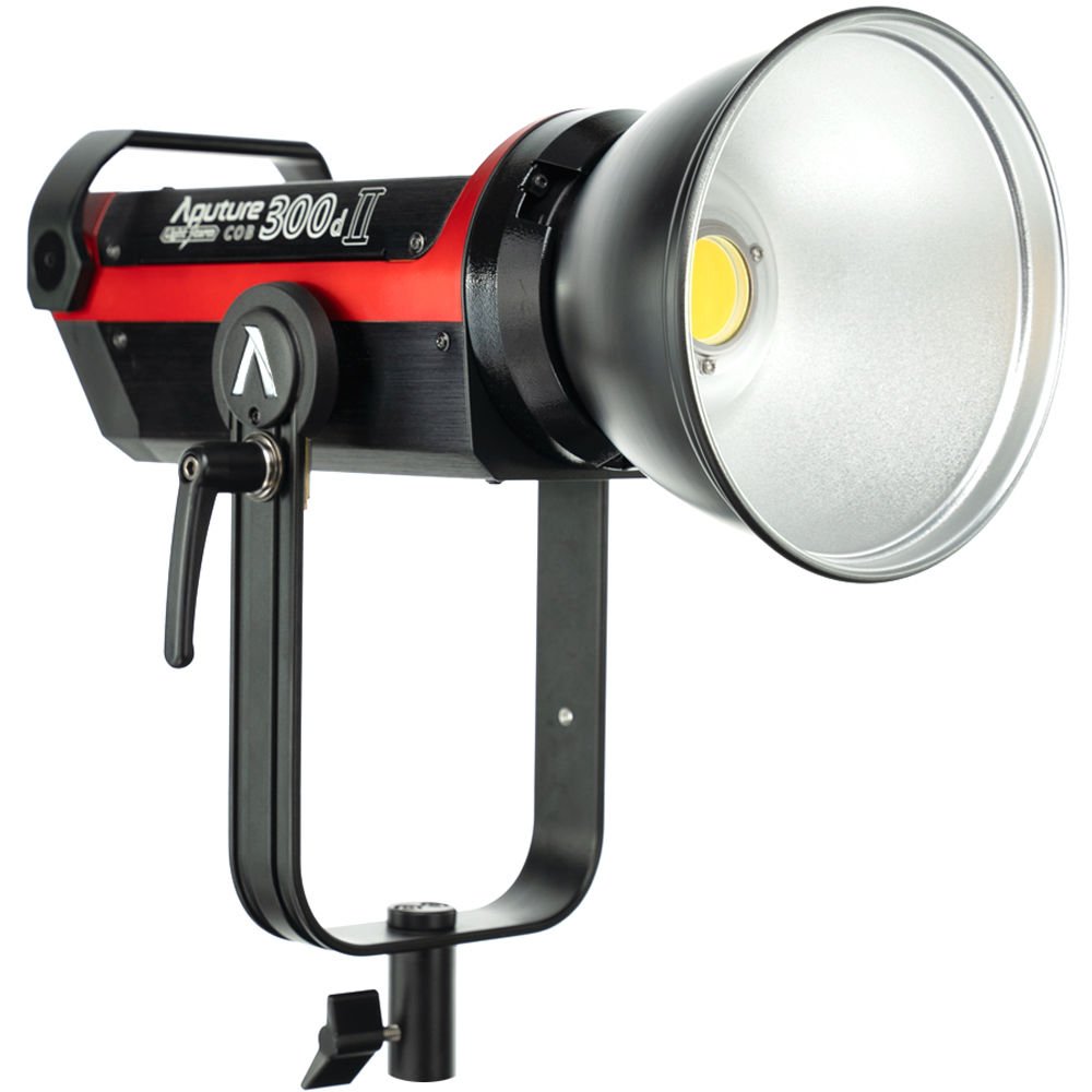 Aputure Light Storm C300d Mark II LED Light Kit with V-Mount Battery Plate image 0