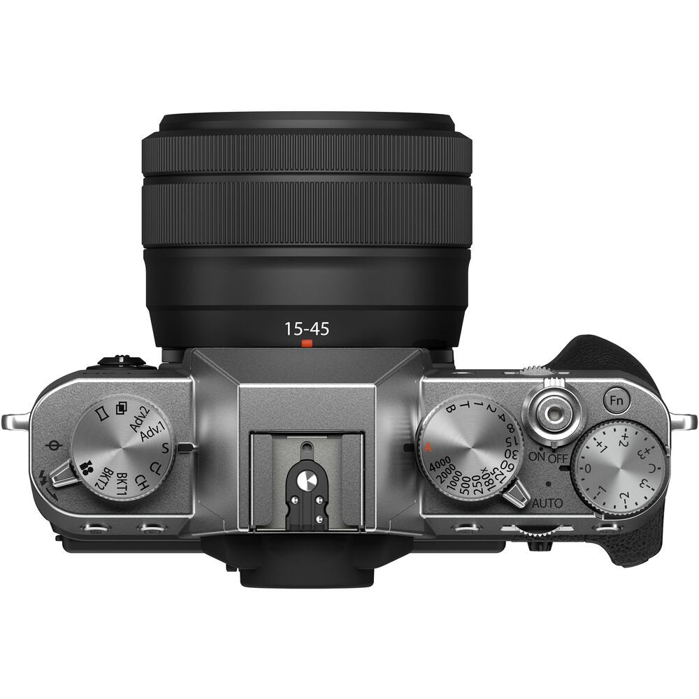 FUJIFILM X-T30 II Mirrorless Camera with XC 15-45mm OIS PZ Lens (Silver) image 4