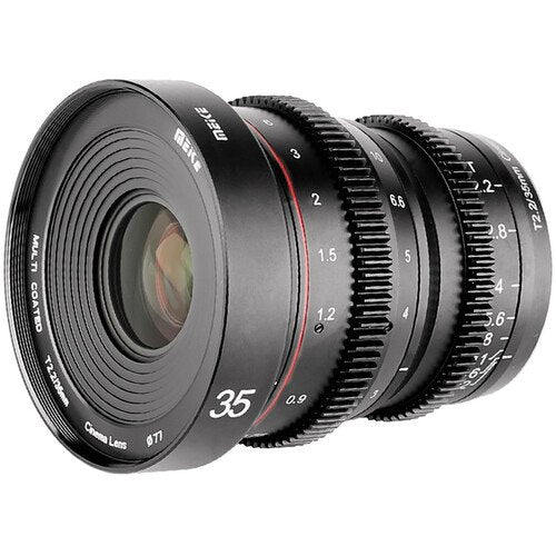 Meike 35mm T2.2 Manual Focus Cinema Lens (MFT Mount) image 1