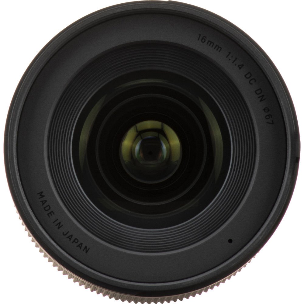 Sigma 16mm f/1.4 DC DN Contemporary Lens for Canon EF-M image 6