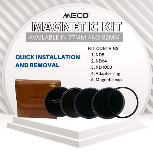Meco Magnetic Filter Kit - 77mm image