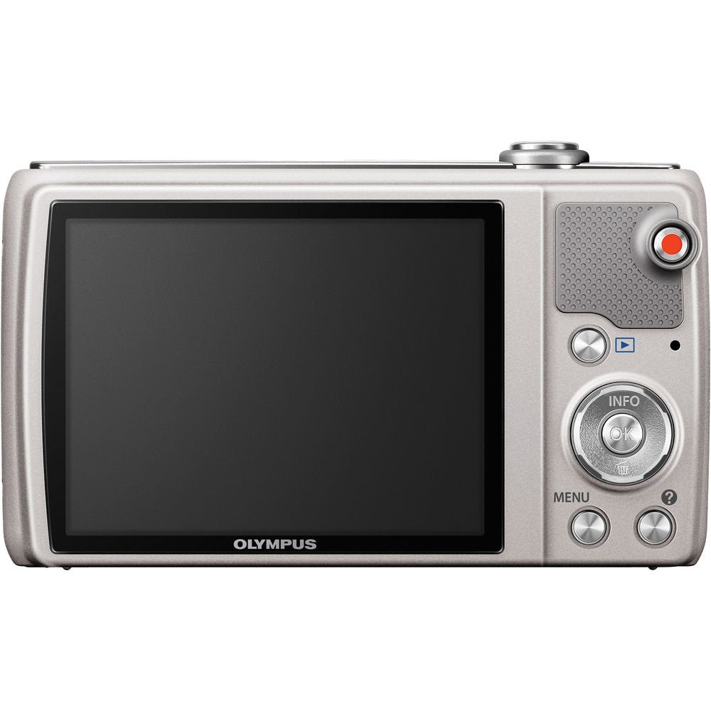 Olympus VR-340 Digital Camera (Silver) image 3